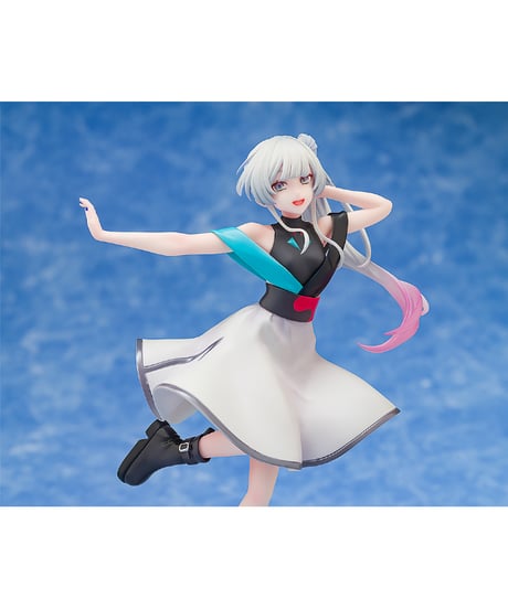 【予約】月見ヤチヨ コラボライブVer.　塗装済み完成品フィギュア　超かぐや姫！　［Wonderful Works］