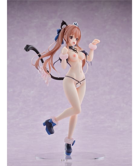 【予約】夏音ちゃん Illustrated by karory　1/6スケール　PVC完成品　［オーキッドシード］