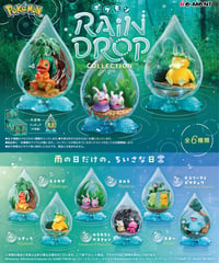 【予約】ポケモン Rain Drop Collection　6個入1BOX　[リーメント]