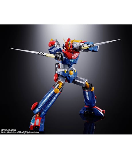 【予約】【2027年2月発売予定】超合金魂 GX-121 コン・バトラーV6　超電磁ロボ コン・バトラーV　［バンダイ］