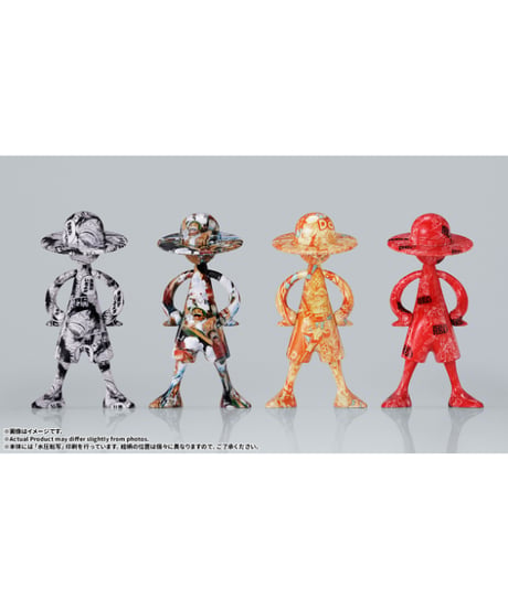 【予約】【2027年2月発売予定】LUFFY’s 冒険の記憶 [Vol.4]　10個入り1BOX　［バンダイ］