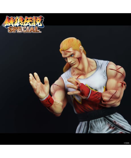 【予約】THE KING OF COLLECTORS`24 EX 「アンディ・ボガード」(HGダメージVer.)  塗装済みフィギュア　［STUDIO24(スタジオニーヨン)］