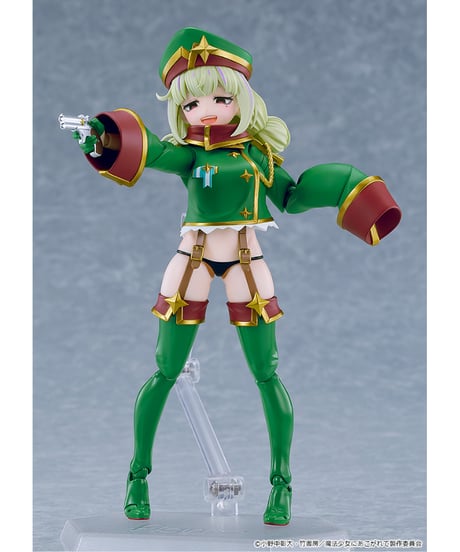 【予約】figma レオパルト 塗装済み可動フィギュア　魔法少女にあこがれて　［グッドスマイルカンパニー］