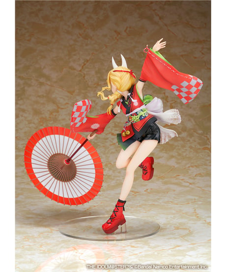 【予約】藤田ことね 冠菊Ver.　1/7スケール　PVC&ABS製塗装済完成品　学園アイドルマスター　[アルター]