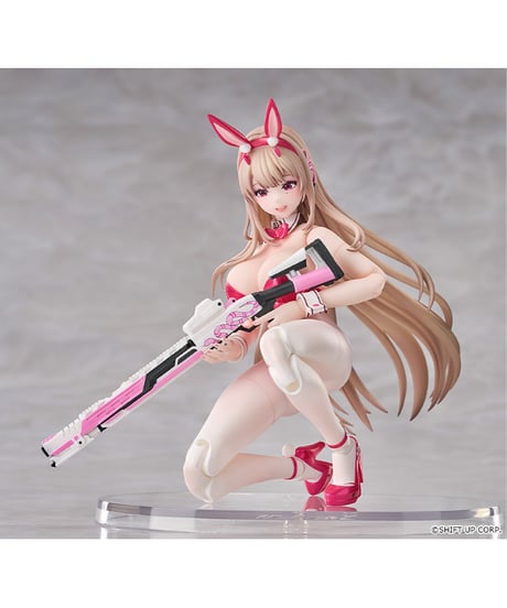 【予約】Hyper Body バイパー - トキシックラビット　塗装済み可動フィギュア　勝利の女神：NIKKE　［グッドスマイルアーツ上海］