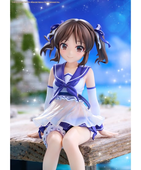 【予約】橘ありす[シーサイド・メモリー]+　アイドルマスター シンデレラガールズ　1/7　塗装済み完成PVCフィギュア　［PLUM］