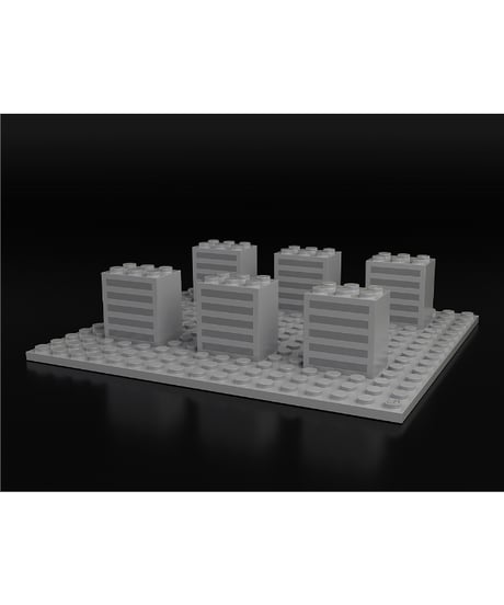【予約】　BRICKROID ビルA+ベースセット(完成品)　[ グッドスマイルカンパニー]