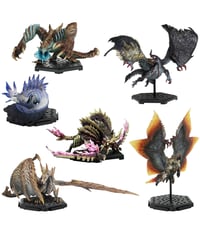 【予約】カプコンフィギュアビルダー　モンスターハンター　スタンダードモデル Plus THE BEST ～Vol. 25・26～　6個入り1BOX　［カプコン］