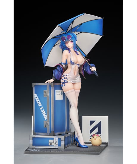 【予約】アズールレーン セントルイス レースクイーンVer.　1/7スケール　塗装済み完成品　［APEX-TOYS］