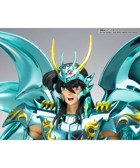 【予約】【2027年2月発売予定】聖闘士聖衣神話EX ドラゴン紫龍（神聖衣）　聖闘士星矢　［バンダイ］