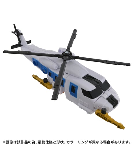 【予約】トランスフォーマー AOTP-57 アルファブラボー　［タカラトミー］