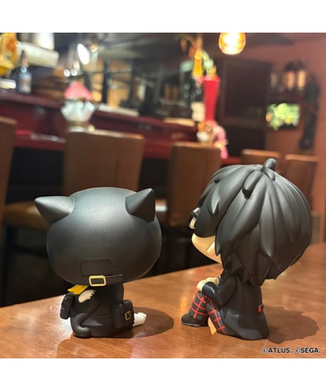 【予約】【送料無料】るかっぷ ペルソナ5 ザ・ロイヤル モルガナ　彩色済みフィギュア　[メガハウス]
