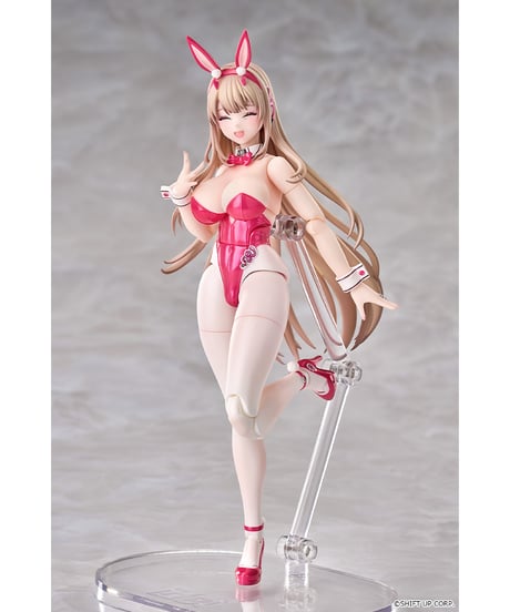【予約】Hyper Body バイパー - トキシックラビット　塗装済み可動フィギュア　勝利の女神：NIKKE　［グッドスマイルアーツ上海］