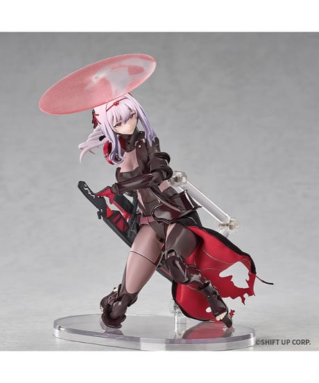 【予約】Hyper Body 紅蓮：ブラックシャドウ　塗装済み可動フィギュア　勝利の女神：NIKKE　[グッドスマイルアーツ上海]