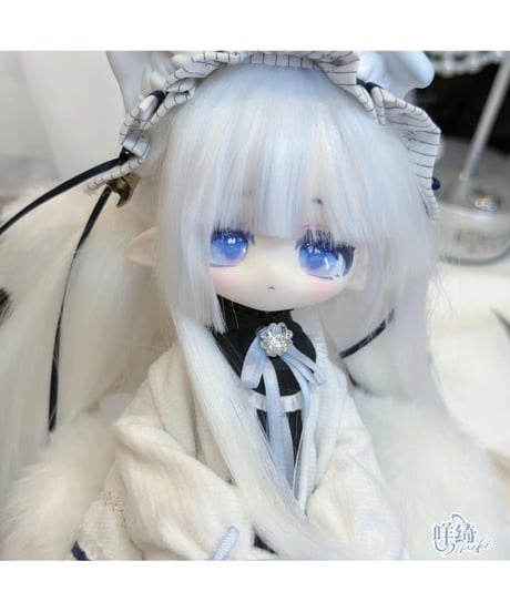 【予約】【送料無料】Meki「ふわもこ おやすみ」BJDブラインドドール　6個入り1BOX　［Meki（メキ）］