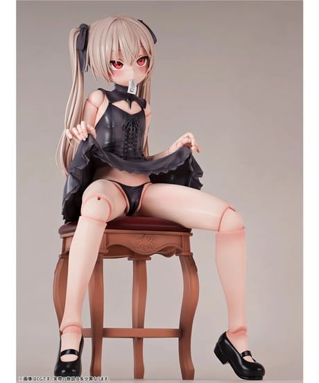 【予約】ベルドール ロゼ 黒下着ver. 1/5スケール塗装済み完成品フィギュア ［B`full FOTS JAPAN(ビーフルフォトスジャパン)］