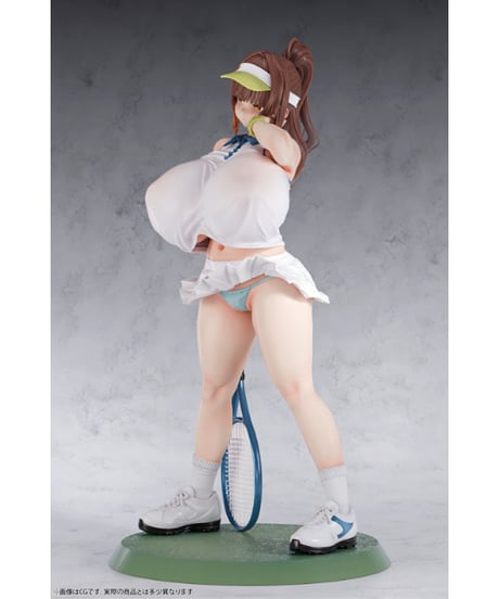 【予約】テニス部の若山さん 1/6スケール塗装済み完成品フィギュア　［B´full FOTS JAPAN］
