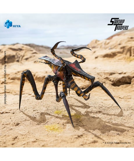 【予約】スターシップ・トゥルーパーズ アクションフィギュア ウォリアー・バグ (完成品)　［ハイヤトイズ(Hiya Toys)］
