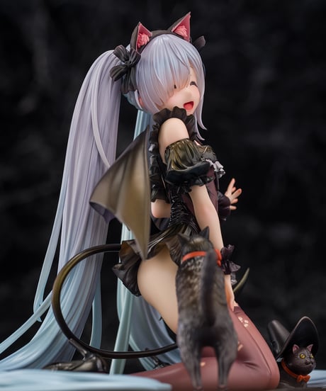 【予約】アズールレーン ジェーナス 怖がりのランタンナイトver. 1/7 完成品フィギュア　［あみあみ］