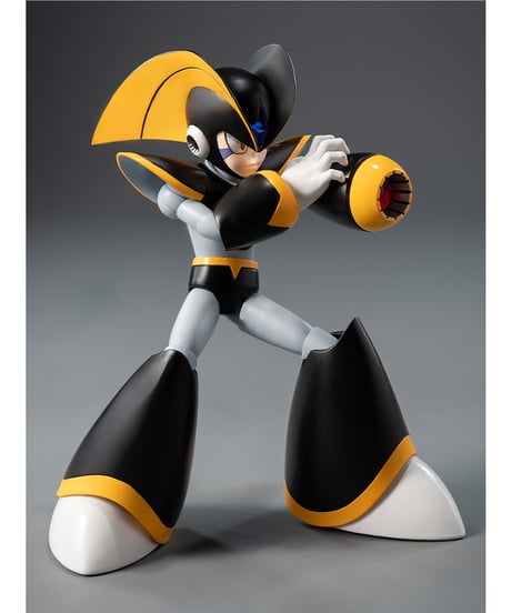【予約】MDLX フォルテ　塗装済み可動フィギュア　ロックマン　［threezero］