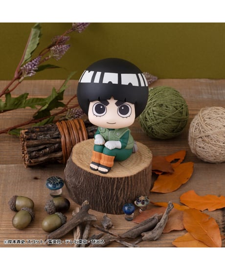 【予約】【送料無料】るかっぷ NARUTO-ナルト- 疾風伝 ロック・リー　[メガハウス]