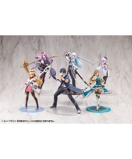 【予約】レン・ブライト 黎の軌跡IIVer.　軌跡シリーズ　1/8　PVC塗装済み完成品　［コトブキヤ］