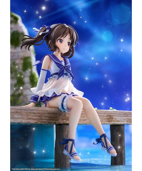 【予約】橘ありす[シーサイド・メモリー]+　アイドルマスター シンデレラガールズ　1/7　塗装済み完成PVCフィギュア　［PLUM］