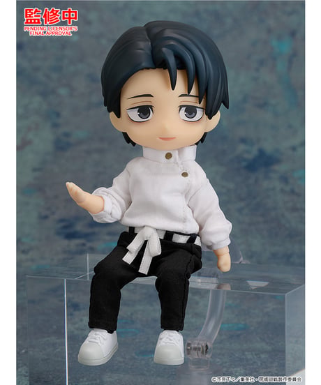 【予約】ねんどろいどどーる 乙骨憂太 死滅回游Ver.  塗装済み可動フィギュア　TVアニメ『呪術廻戦』　［グッドスマイルカンパニー］