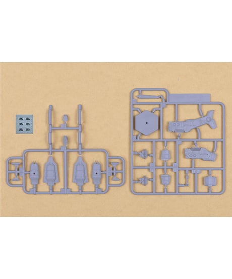 【予約】【送料無料】SYUTO Tiny Scale 1/350 『ヱヴァンゲリヲン新劇場版』 近接航空支援用垂直離着陸対地攻撃機 YAGR-3B　組み立て式プラキット　[StudioSYUTO]