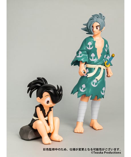【予約】手塚治虫キャラクターズ Sofvi Collection 012 百鬼丸 (完成品)［ケンエレファント］