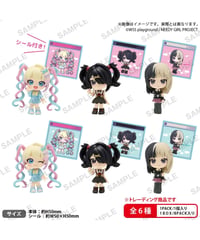 【予約】BUSHIROAD THE BOX　NEEDY GIRL OVER DOSE　コレクションフィギュアRICH　8個入り1BOX　［ブシロードクリエイティブ］