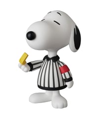 【予約】ウルトラディテールフィギュア No.969 UDF PEANUTS SERIES 20 Referee Snoopy フィギュア完成品［メディコム・トイ］