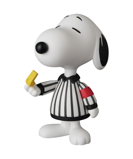 【予約】ウルトラディテールフィギュア No.969 UDF PEANUTS SERIES 20 Referee Snoopy フィギュア完成品［メディコム・トイ］