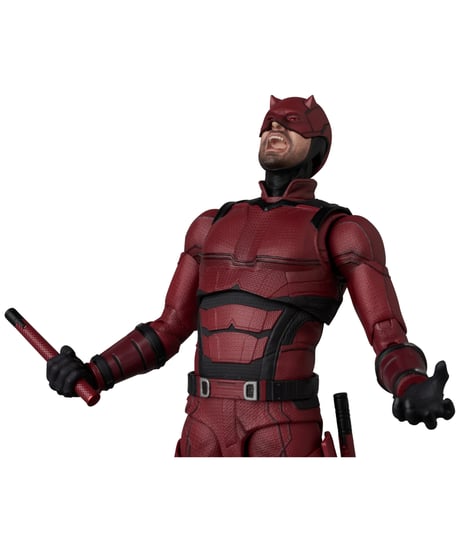【予約】【送料無料】マフェックス No.336 MAFEX DAREDEVIL （DAREDEVIL: BORN AGAIN）　［メディコム・トイ］