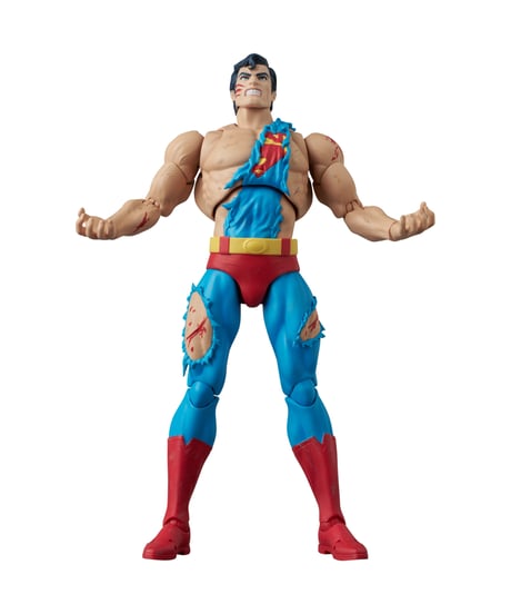 【予約】【送料無料】マフェックス No.324 MAFEX SUPERMAN (THE DEATH OF SUPERMAN)　アクションフィギュア完成品　［メディコム・トイ］