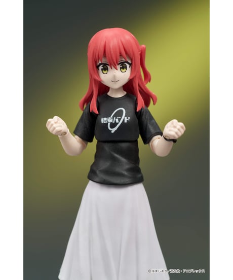 【予約】【送料無料】DIGACTION アニメ「ぼっち・ざ・ろっく！」喜多郁代　彩色済可動フィギュア　[ディーアイジー]