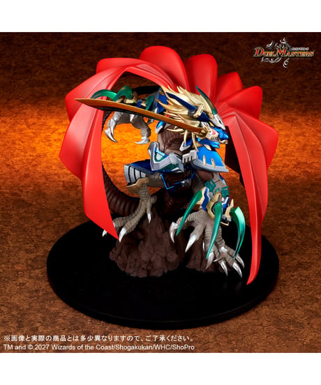 【予約】CREATURES CHRONICLE COLLECTION 蒼き団長 ドギラゴン剣　 [エクスプラス]