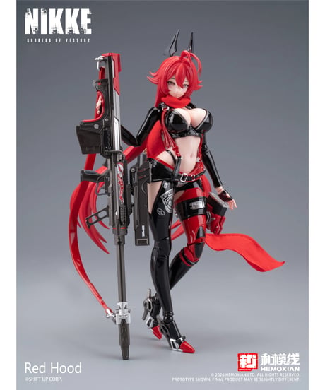 【予約】勝利の女神：NIKKE レッドフード 1/12プラスチックキット　［和模線］