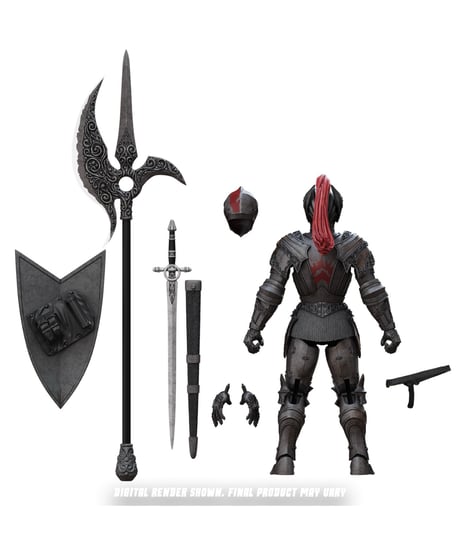 【予約】エピック H.A.C.K.S./ ダイア・ナイト: エンチャンテッド・アーマー 1/12 アクションフィギュア　［ボスファイトスタジオ］