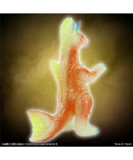 【予約】MSS ゴジラEX【第23弾】チタノザウルス ルミナスレッド Ver.　彩色済み完成品　［CCP JAPAN］