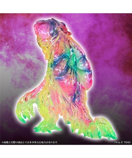 【予約】MSS ゴジラCREATION ヘドラ1.0 ケミカルピンク Ver.　［CCP JAPAN］