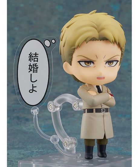 【予約】ねんどろいど ライナー・ブラウン　塗装済み可動フィギュア　進撃の巨人　［グッドスマイルカンパニー］