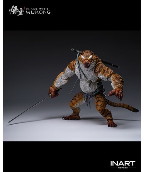 【予約】INART Action（インアート・アクション）―『黒神話：悟空』虎先鋒 1/12スケール アクションフィギュア　［INART］