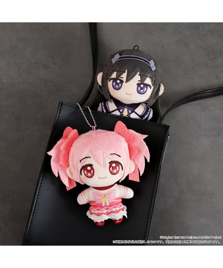 【予約】魔法少女まどか☆マギカ ぬいパル（ぬいぐるみマスコット）／巴マミ（ワルプルギスの廻天ver.）　[ムービック]