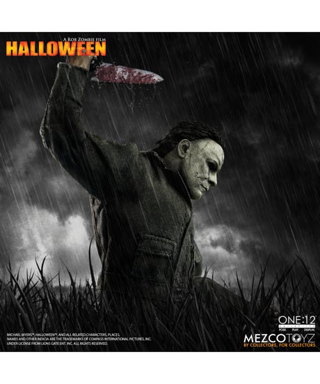 【予約】ワン12コレクティブ/ ハロウィン 2007: マイケル・マイヤーズ 1/12 アクションフィギュア　［メズコトイズ］