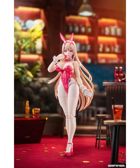 【予約】Hyper Body バイパー - トキシックラビット　塗装済み可動フィギュア　勝利の女神：NIKKE　［グッドスマイルアーツ上海］