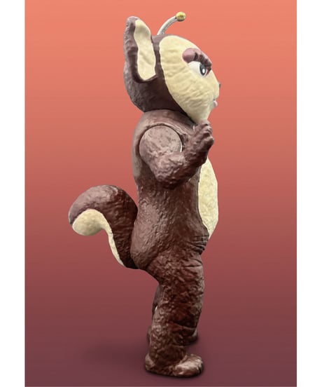 【予約】ＦＦＳＣ　チャメゴン　彩色済み完成品フィギュア　快獣ブースカ 　［Ｆｕｔｕｒｅファクトリー］