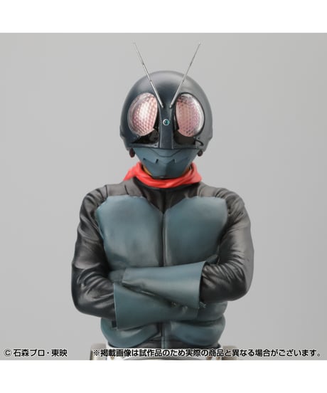 【予約】ビリケン商会 極上彩色完成版「仮面ライダー１号」　塗装済み完成品 [プレックス]