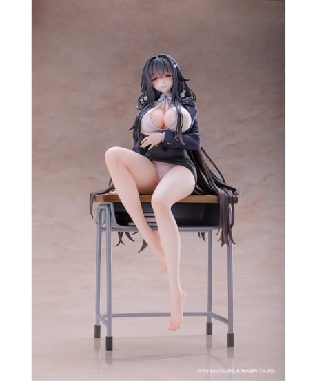 【予約】「アズールレーン」 吾妻 ハナムコの進路相談Ver. 1/6 完成品フィギュア スペシャル版　［AniGame(アニゲーム)］