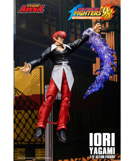 【予約】ストームアリーナ ザ・キング・オブ・ファイターズ '98 アルティメットマッチ 八神 庵　［ストームコレクティブルズ］